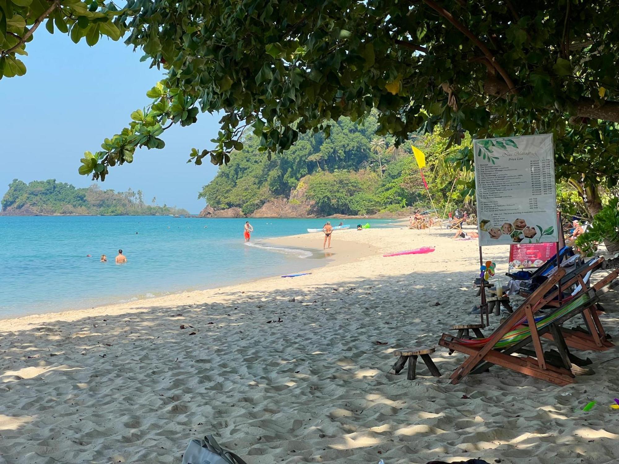 Sleep Inn - Lonely Beach Koh Chang Exterior foto